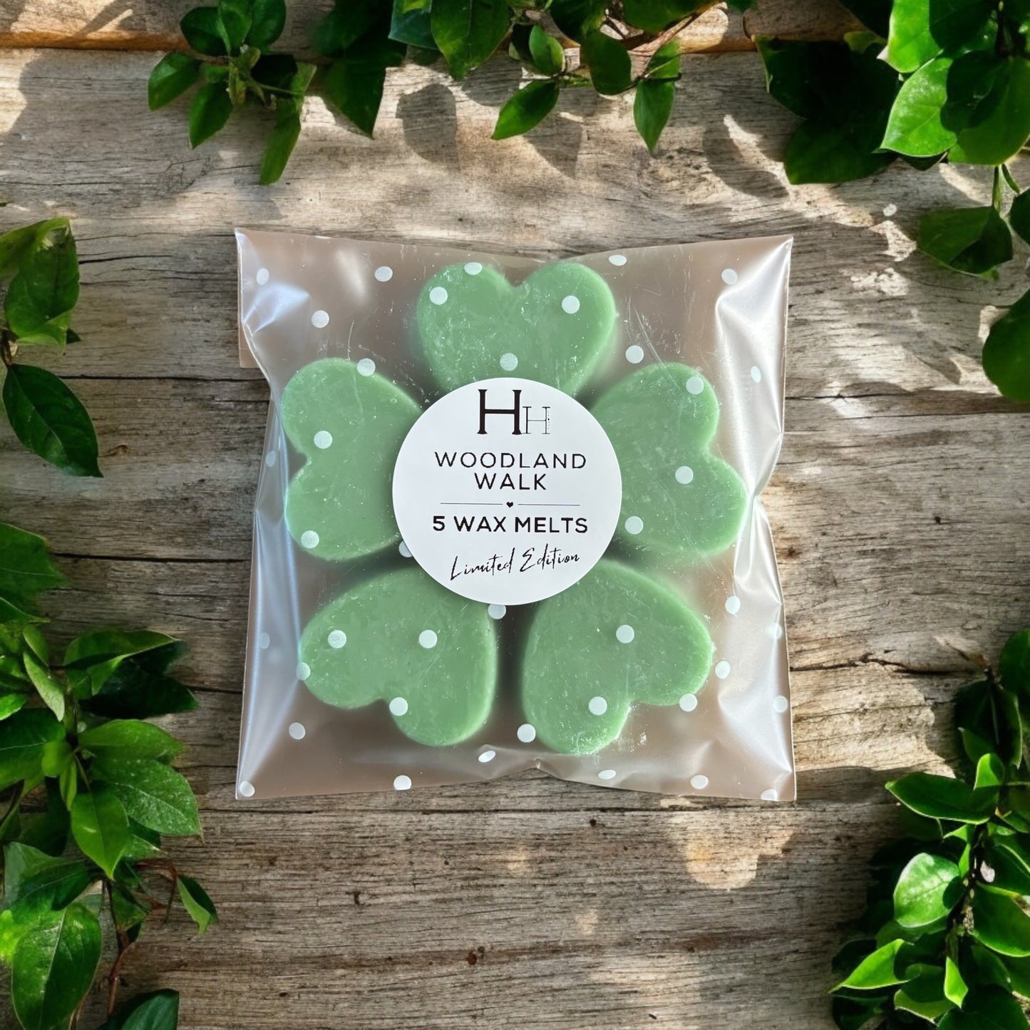 Heart Wax Melt - Woodland Walk