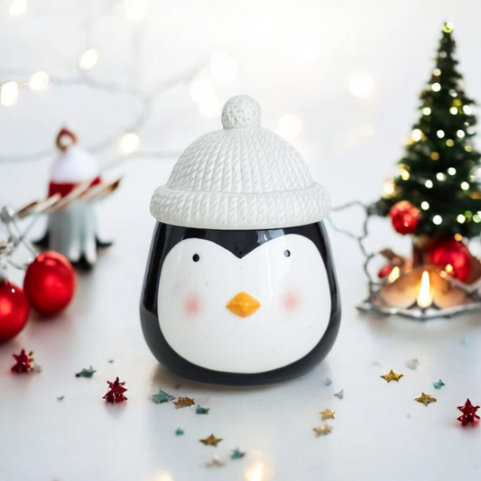 Winter Penguin wax burner