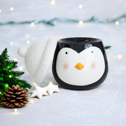 Winter Penguin wax burner