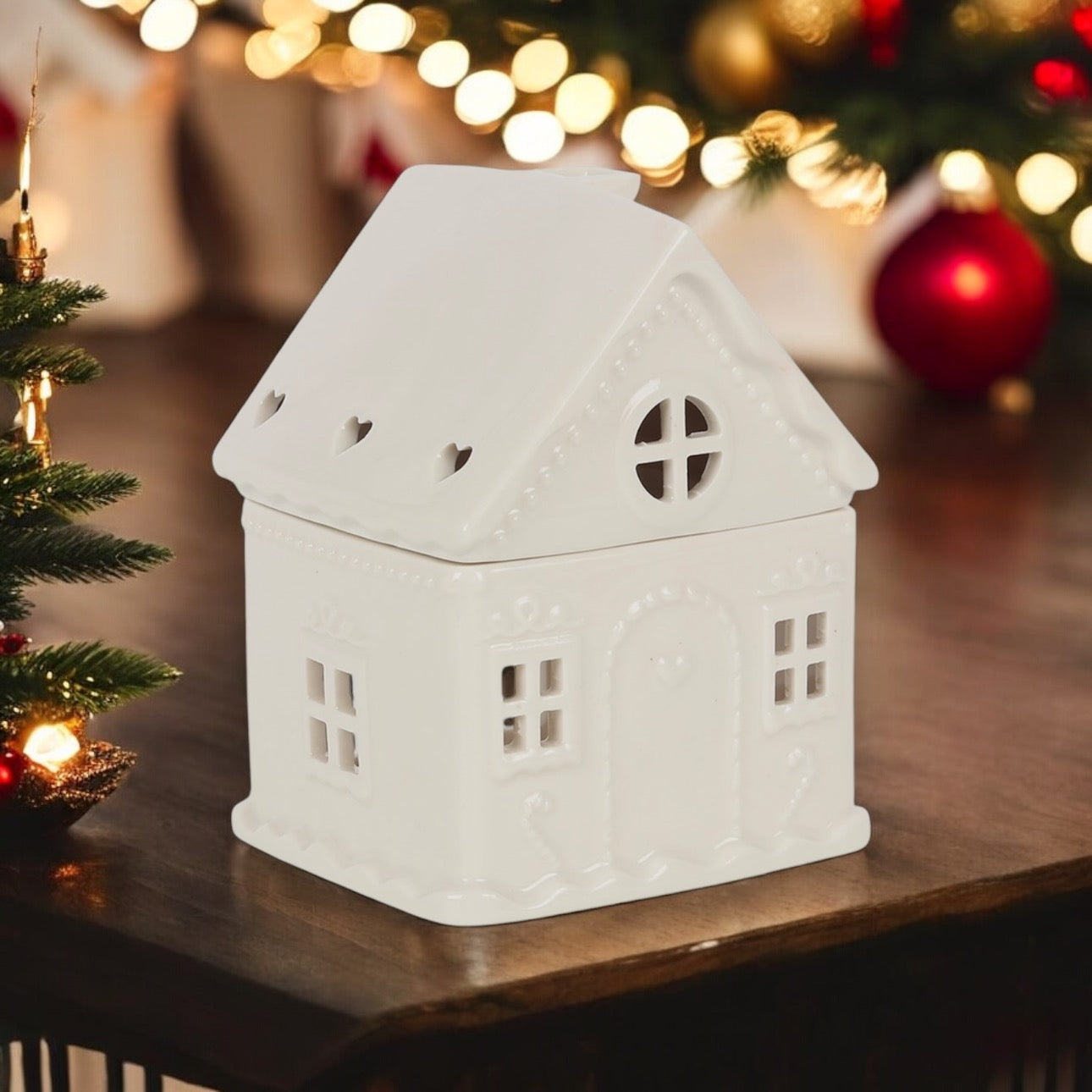 Gingerbread House wax burner