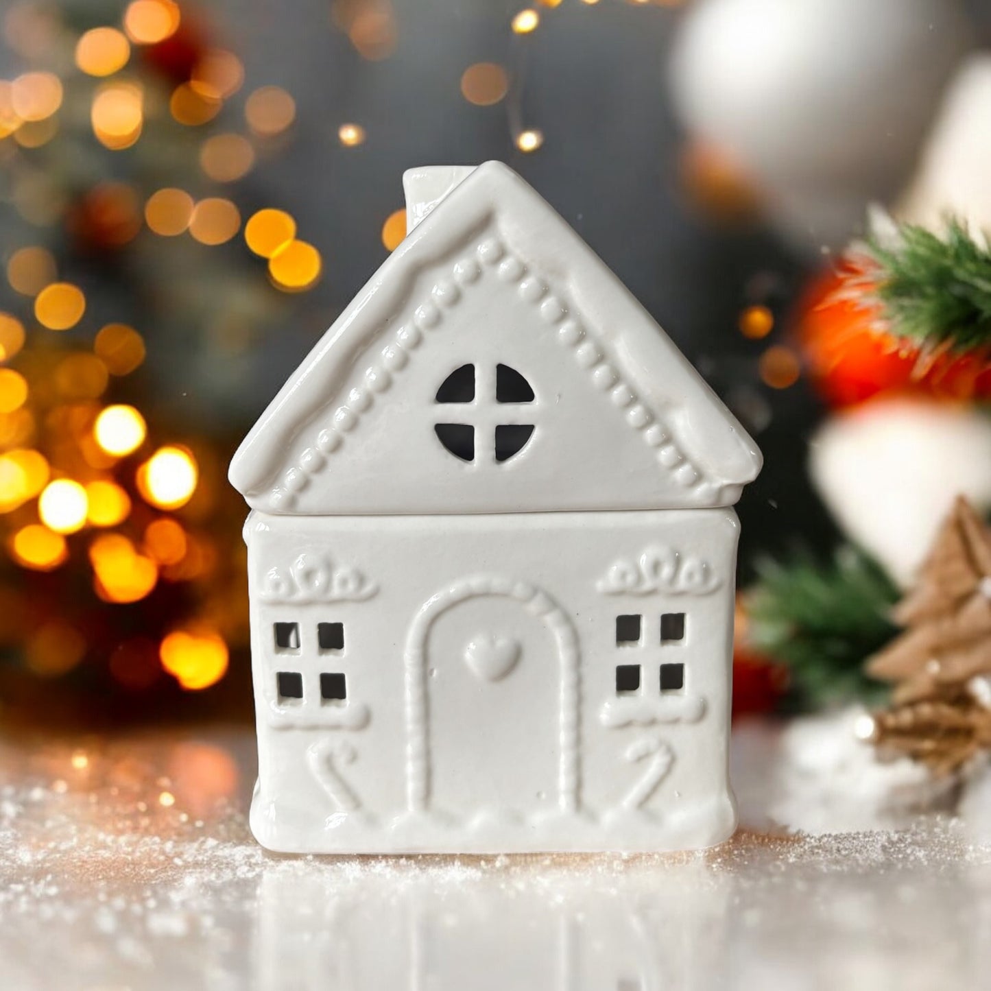 Gingerbread House wax burner