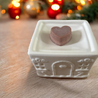 Gingerbread House wax burner