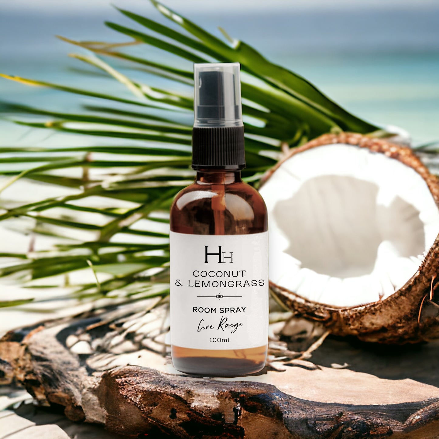 Coconut & Lemongrass Room Spray