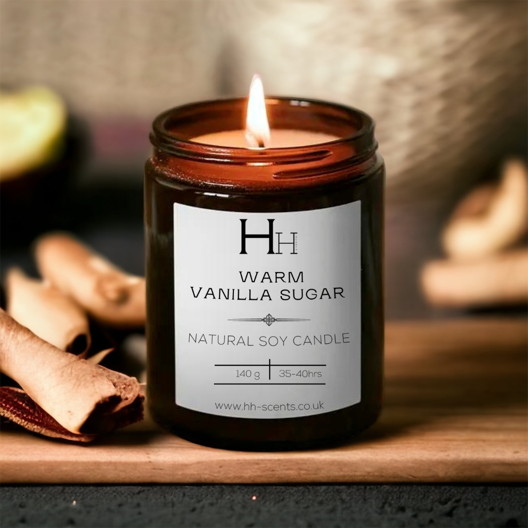 Warm Vanilla Sugar Soy Candle